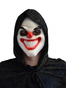 Clown Masker Plastic 1 / One-size