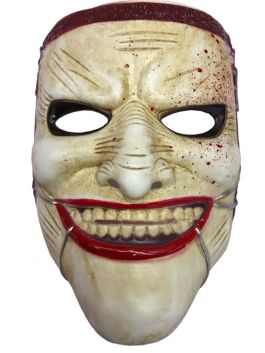 Masker Scary Johnny pvc / One-size