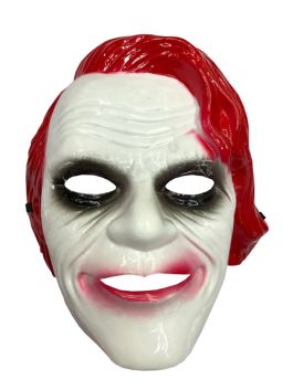 Joker Masker Rood pvc / One-size