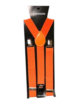 Bretels Oranje / One-size