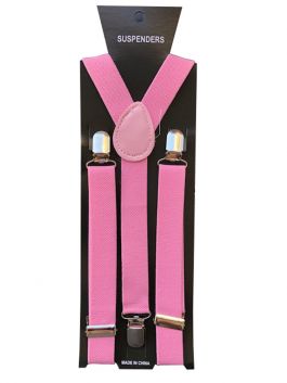 Bretels Pink / One-size