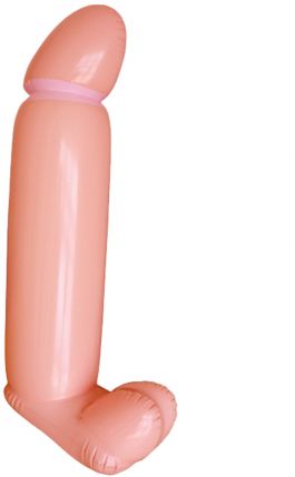 Opblaasbare Willy 90 cm / One-size