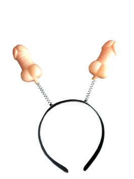 Willy diadeem natural / One-size