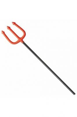 Duivels drietand 2 dlg 50 cm / One-size