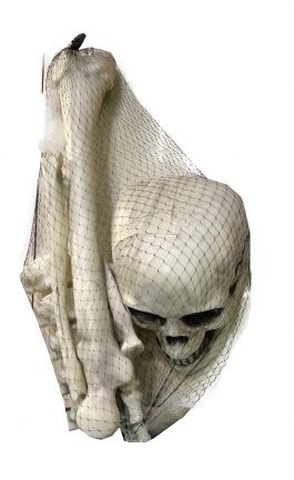 Skull set Deluxe 30 cm / One-size