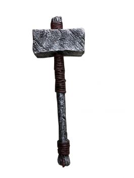 Hamer met Touw, 60 cm, Quality Foam
