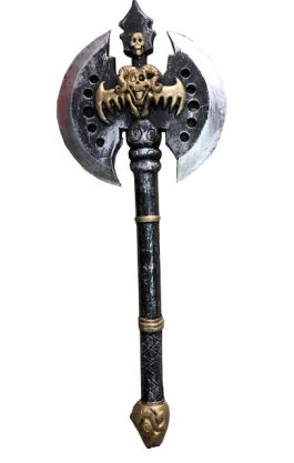 Hellebaard Deluxe, 70 cm, Quality Foam / One-size