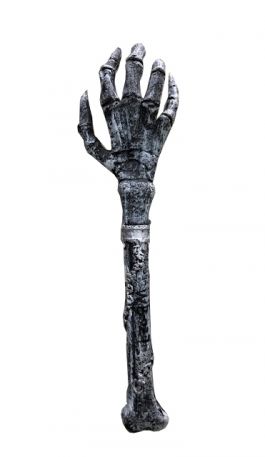 Skelet Arm 60 cm, grijs Quality Foam / One-size
