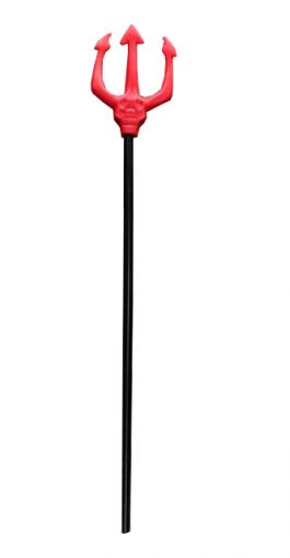Duivels Drietand, 90 cm, 2 dlg, Quality Foam (plastic stick) / One-size