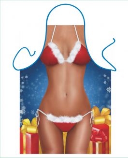 Fun Schort - Kerst Bikini / One-size