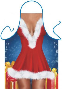Fun Schort - Kerstvrouwtje / One-size