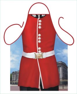 Fun Schort - Ik sta op Wacht / One-size