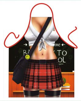 Fun Schort - School Girl