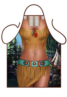 Fun Schort - Indianen Dame / One-size