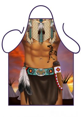Fun Schort - Indiaan / One-size