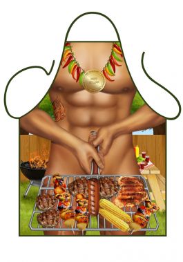 Fun Schort - Barbecue Man / One-size