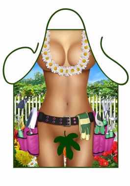 Fun Schort - Tuinvrouwtje / One-size