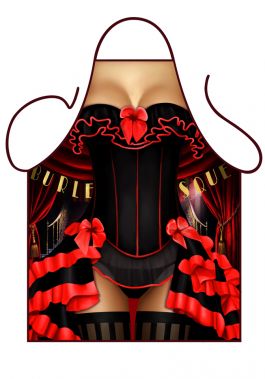 Fun Schort - Burlesque / One-size