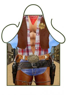 Fun Schort - Cowboy / One-size