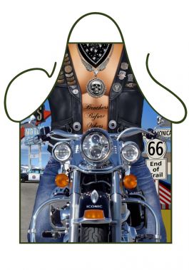 Fun Schort - Biker Man / One-size