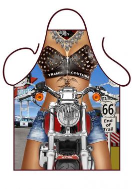 Fun Schort - Biker Girl / One-size