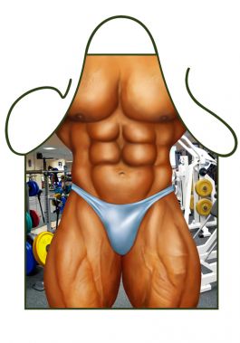 Fun Schort - Muscle Man / One-size