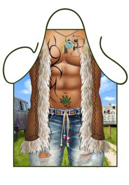 Fun Schort - Hippie Man / One-size