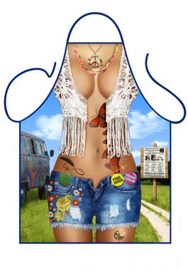 Fun Schort - Hippie Dame / One-size