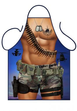 Fun Schort - Commando Man / One-size