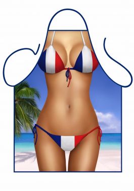 Fun Schort - Bikini Frankrijk / One-size