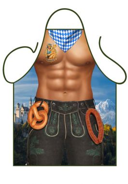 Fun Schort - Lederhose / One-size