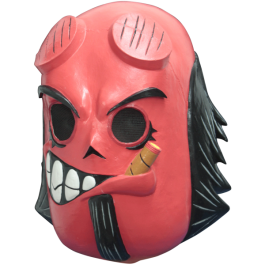 Volledig Hoofdmasker - Hell Skull / One-size