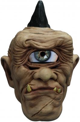 Volledig Hoofdmasker - Crazy Eye Cyclops / One-size