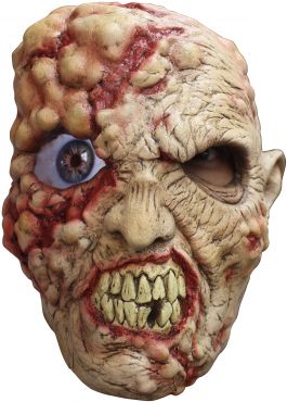 Volledig Hoofdmasker - Crazy Eye Zombie / One-size