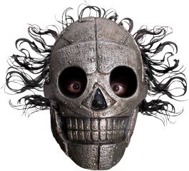 Gezichtsmasker - TURBO KID: Skeleton / One-size