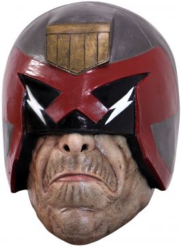 Volledig Hoofdmasker - Judge Dredd / One-size