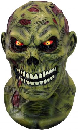 Volledig Hoofdmasker - Zombo / One-size
