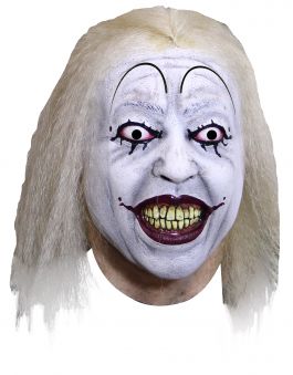 Volledig Hoofdmasker - CLOWNTOWN: Baseball Clown / One-size