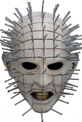 Volledig Hoofdmasker - Hellraiser III: Pinhead / One-size