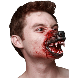 Werewolf Transformation Latex Appliance / One-size