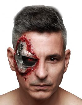 3D/ FX Transfers T2: Terminator Latex Applicatie