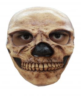 Gezichtsmasker - Skull 2 Tan / One-size
