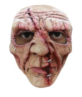 Gezichtsmasker - Wound Zombie / One-size