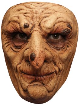 Gezichtsmasker - Witch Wart / One-size