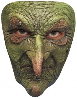 Gezichtsmasker - Old Witch / One-size