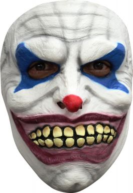 Gezichtsmasker - Zack Clown / One-size