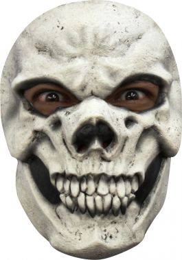 Gezichtsmasker - Skull White