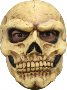 Gezichtsmasker - Skull Tan