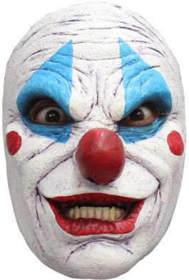 Gezichtsmasker - Clown / One-size