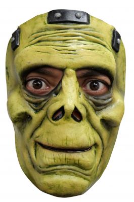 Gezichtsmasker - Green Monster / One-size